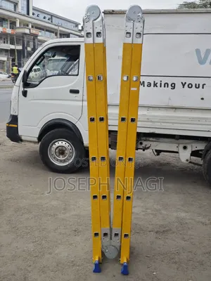 Fiberglass Multi-Purpose Folding Ladder (