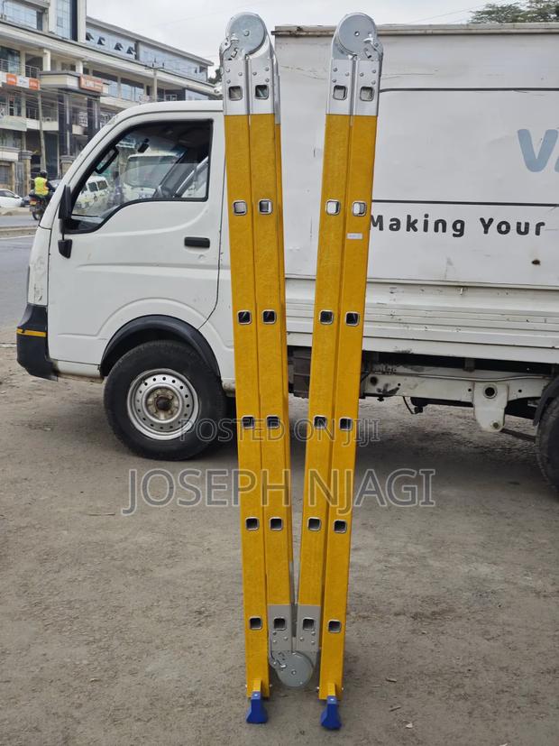 Fiberglass Multi-Purpose Folding Ladder ( - thumbnail 3