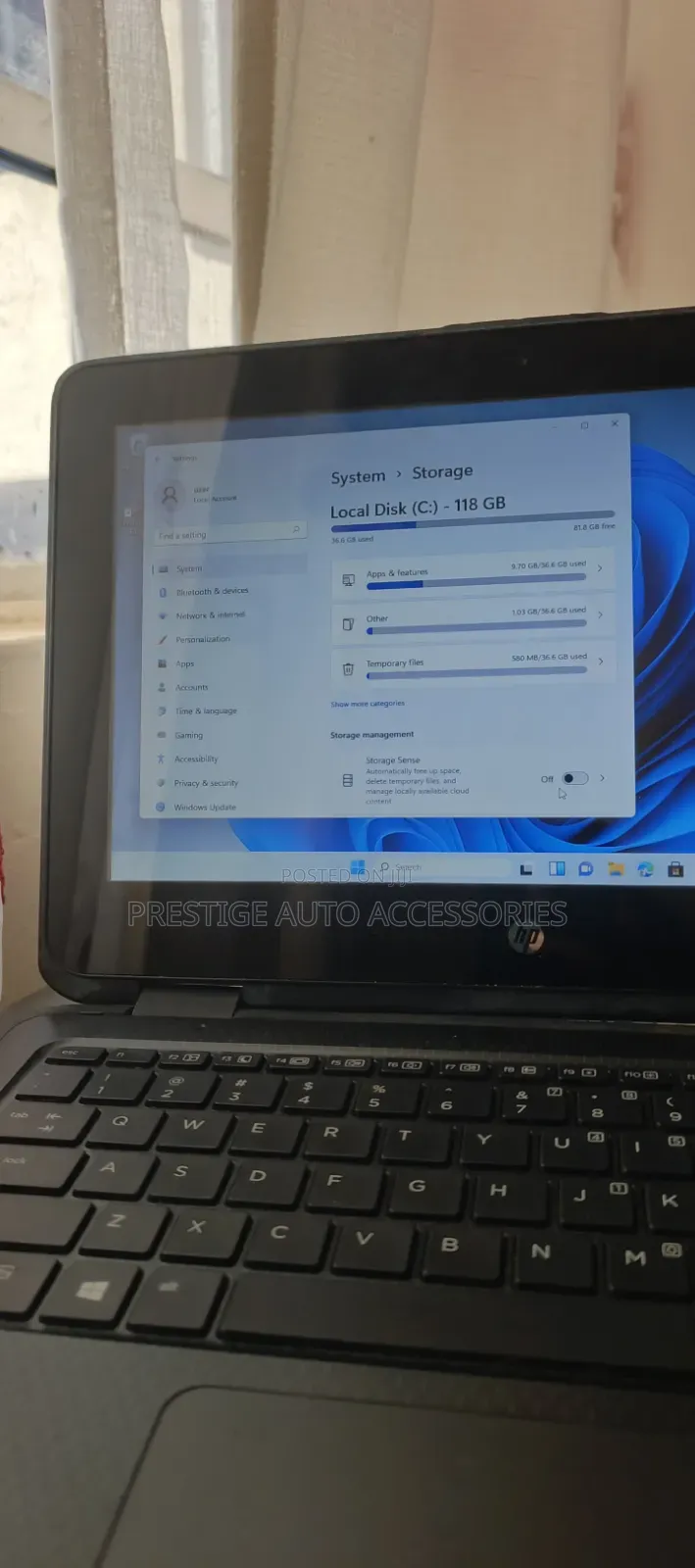 New Laptop HP ProBook X360 11 G1 EE 32GB Intel Pentium SSD 256GB