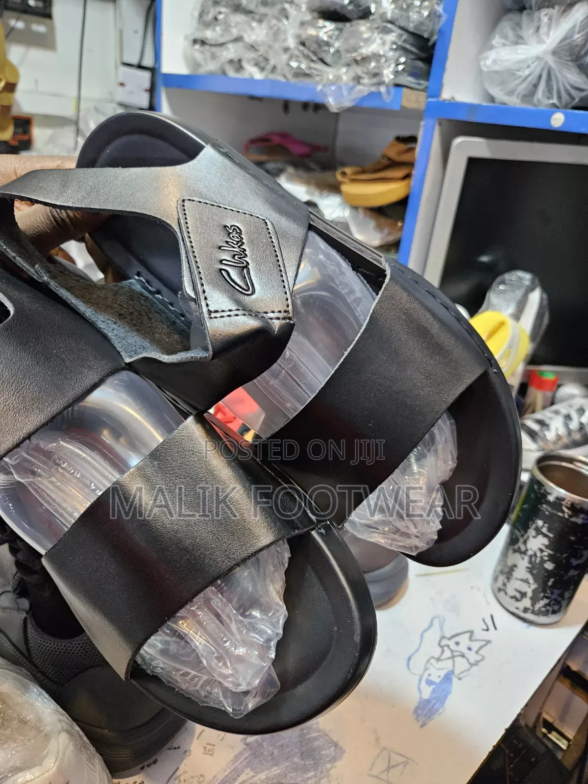Clark's Open Strap