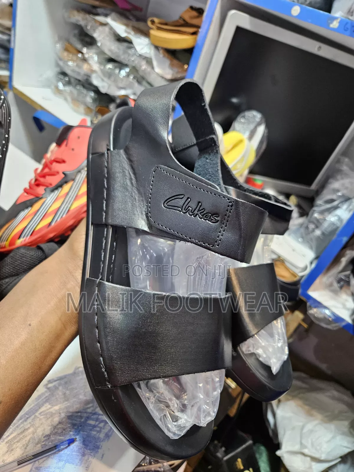 Clark's Open Strap
