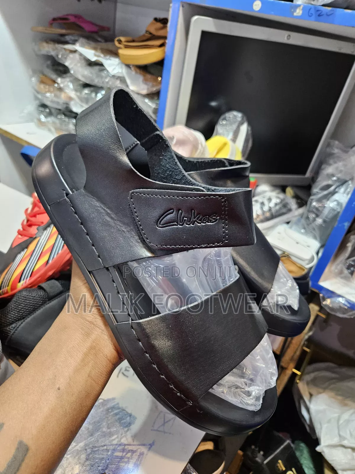 Clark's Open Strap