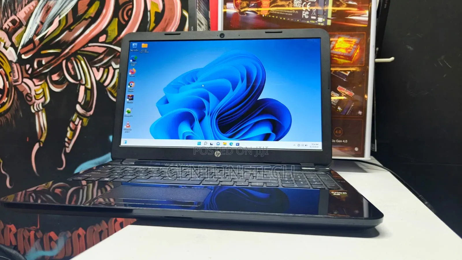 Laptop HP 15 8GB AMD A6 HDD 500GB