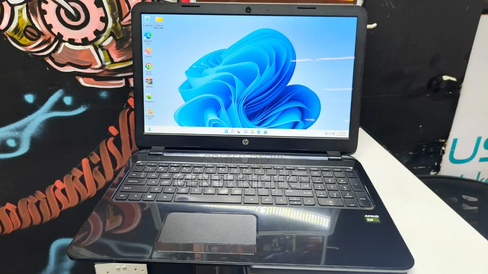 Laptop HP 15 8GB AMD A6 HDD 500GB