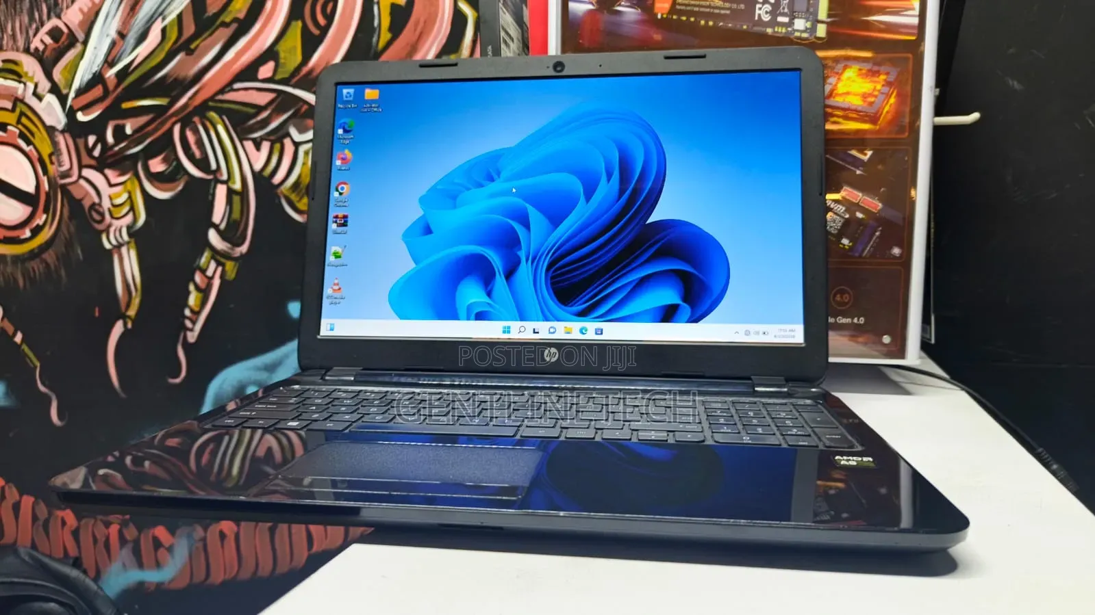 Laptop HP 15 8GB AMD A6 HDD 500GB