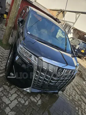 Toyota Alphard 2019 Black