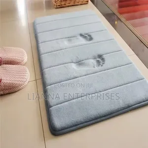 Super Absorbent Memory Foam Bath Mat
