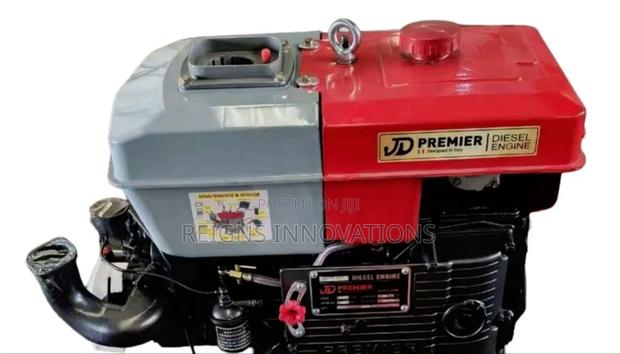 10hp Jp Premier Diesel Engine - thumbnail 2
