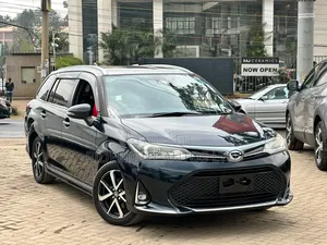 Toyota Corolla Fielder 2018 Black