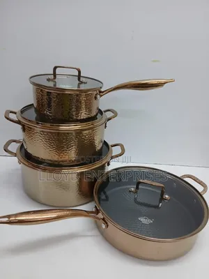 8 PCS Heavy Stainless Steel Cookware Set