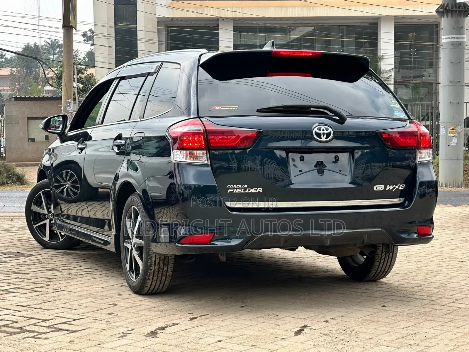 Toyota Corolla Fielder 2018 Black