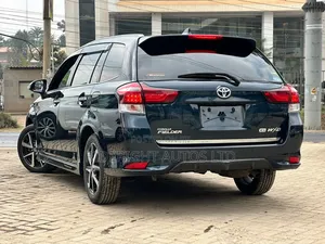 Toyota Corolla Fielder 2018 Black