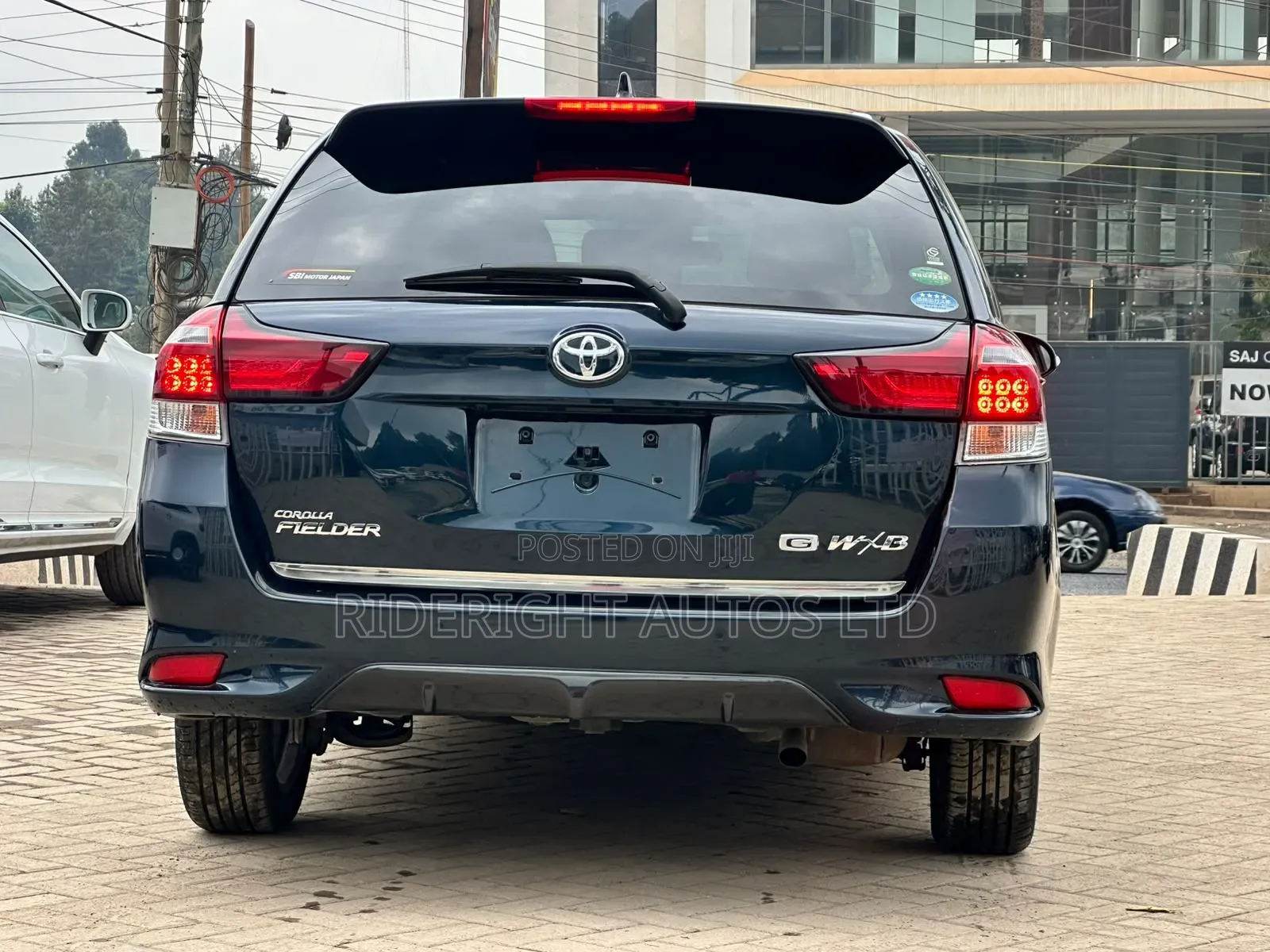 Toyota Corolla Fielder 2018 Black