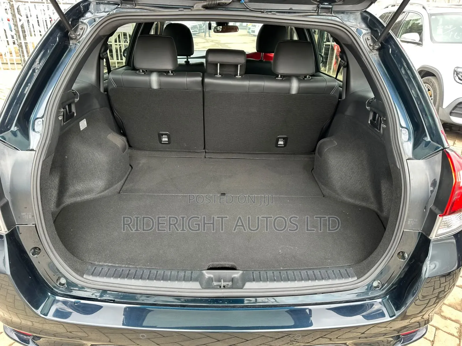 Toyota Corolla Fielder 2018 Black