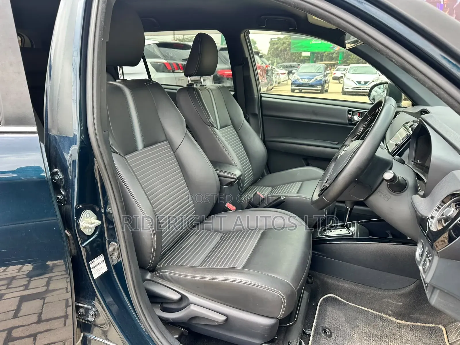Toyota Corolla Fielder 2018 Black
