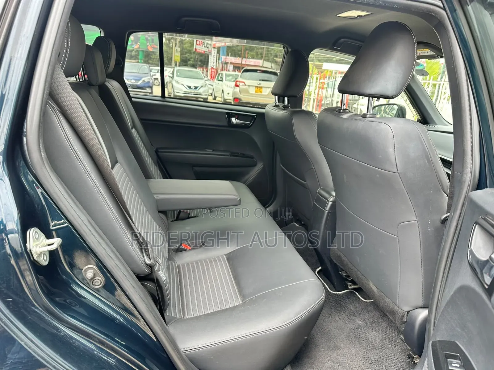 Toyota Corolla Fielder 2018 Black