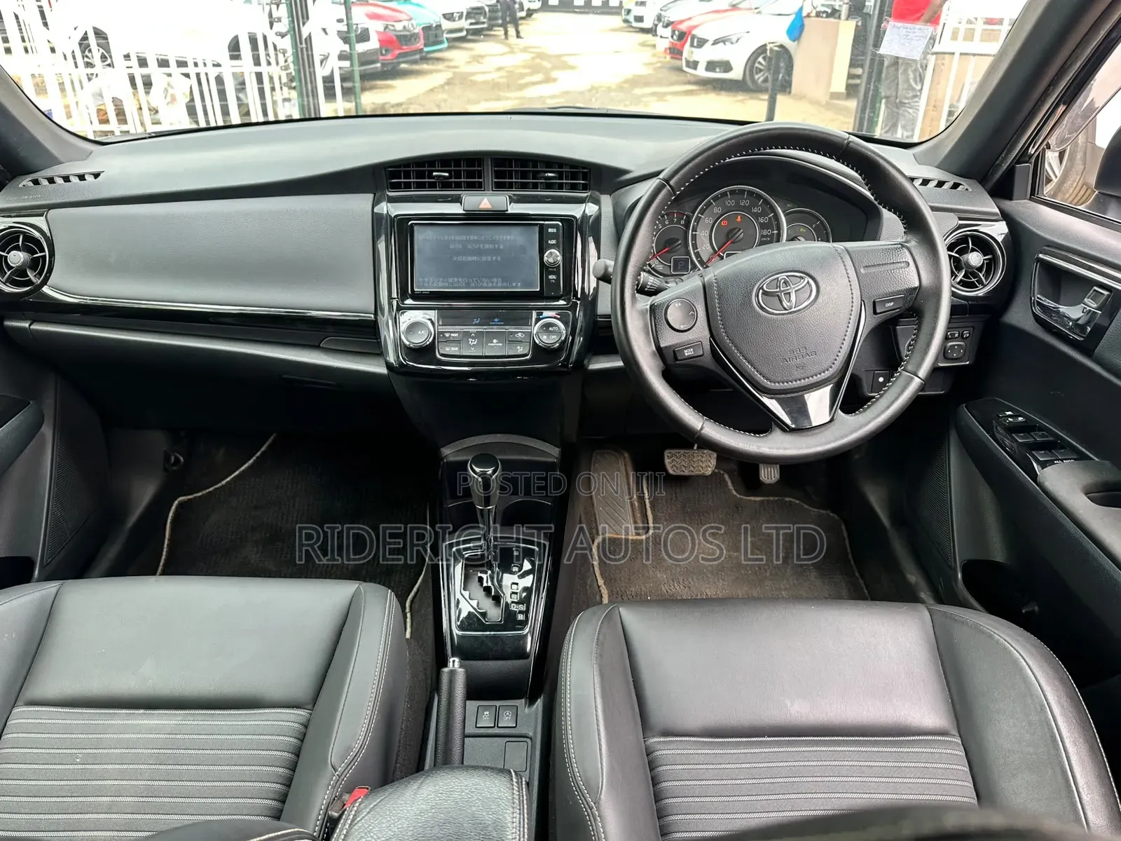 Toyota Corolla Fielder 2018 Black