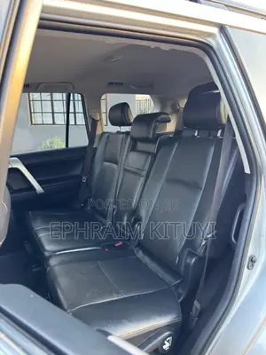 Toyota Land Cruiser Prado 2019 Silver