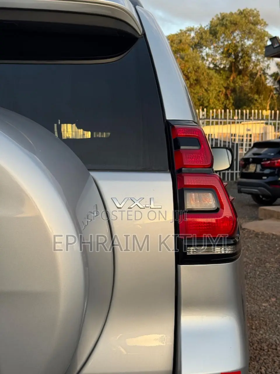 Toyota Land Cruiser Prado 2019 Silver