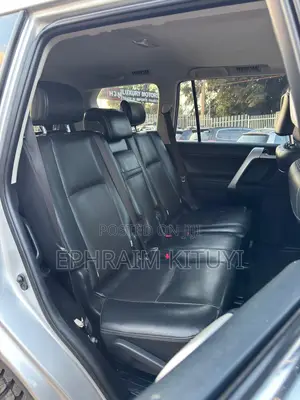 Toyota Land Cruiser Prado 2019 Silver