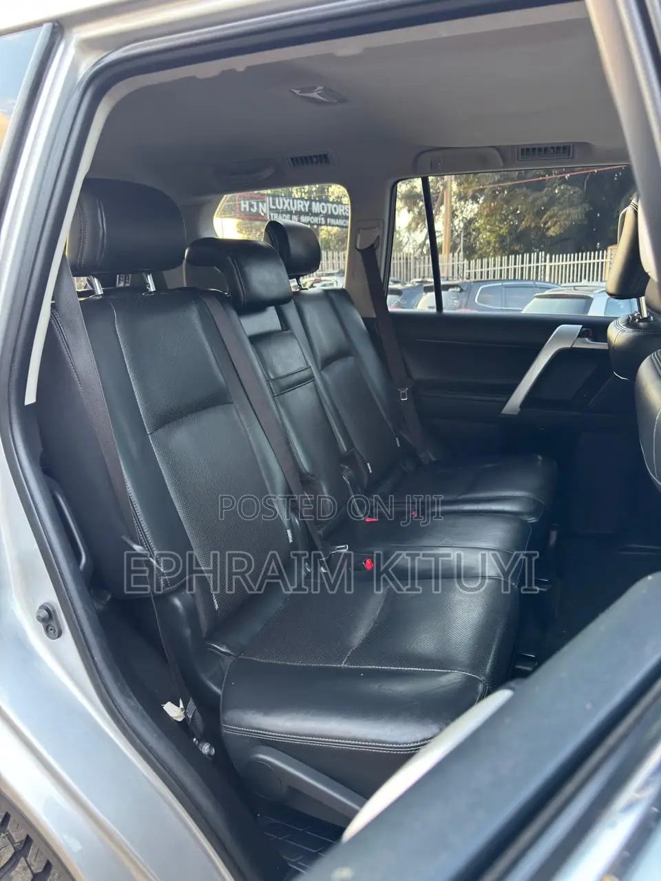 Toyota Land Cruiser Prado 2019 Silver