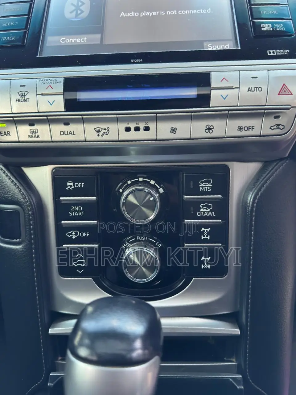Toyota Land Cruiser Prado 2019 Silver