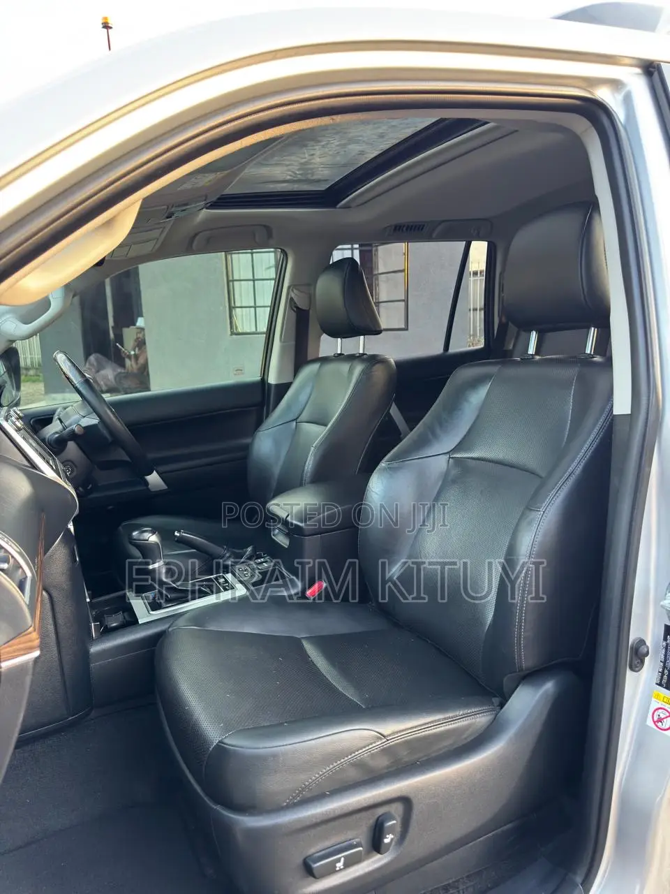 Toyota Land Cruiser Prado 2019 Silver