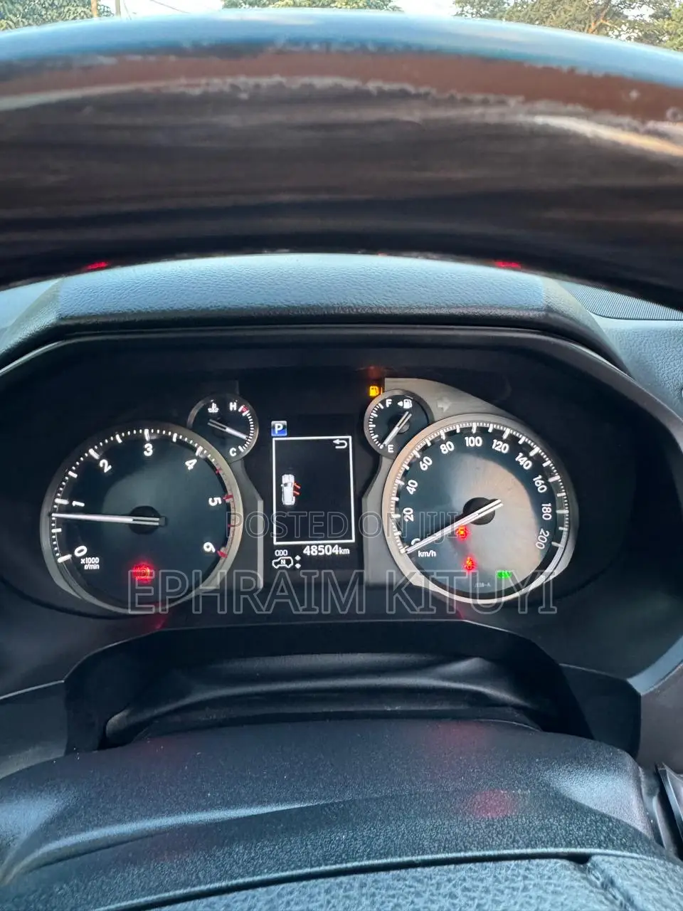 Toyota Land Cruiser Prado 2019 Silver