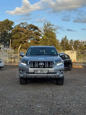Toyota Land Cruiser Prado 2019 Silver