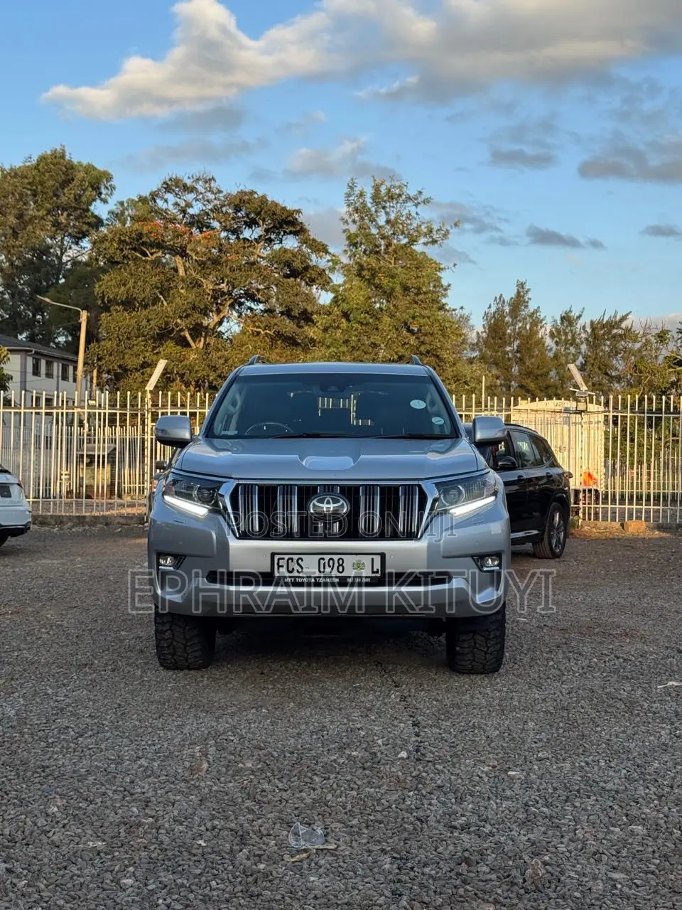 Toyota Land Cruiser Prado 2019 Silver