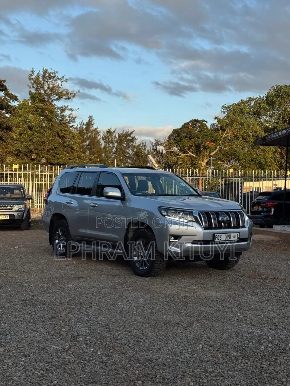 Toyota Land Cruiser Prado 2019 Silver