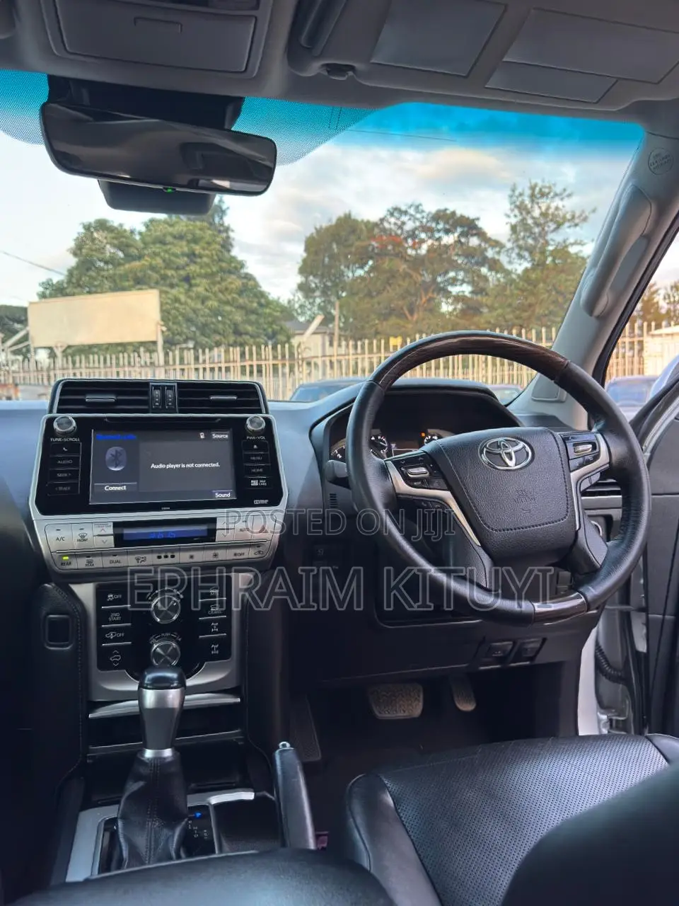 Toyota Land Cruiser Prado 2019 Silver
