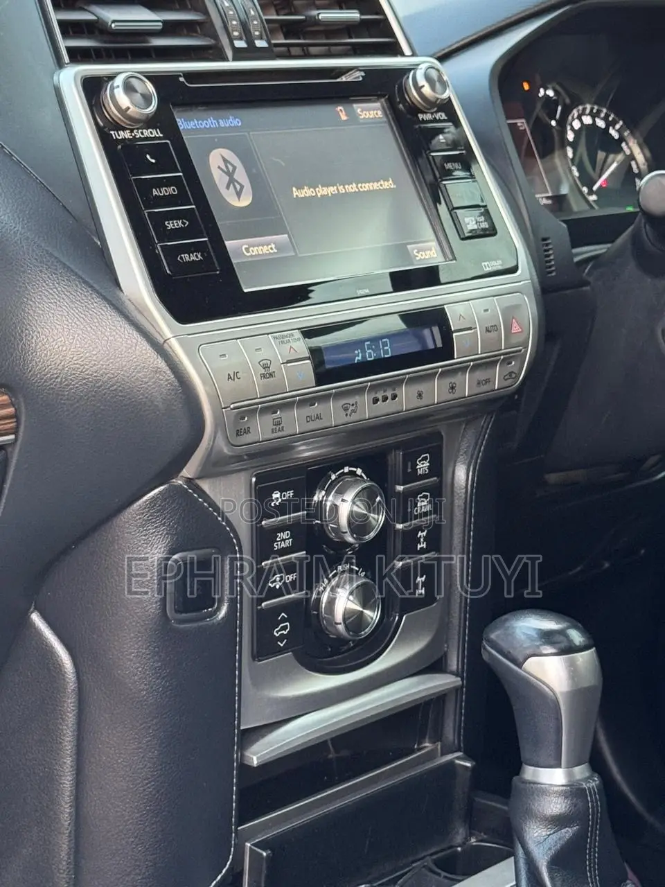 Toyota Land Cruiser Prado 2019 Silver