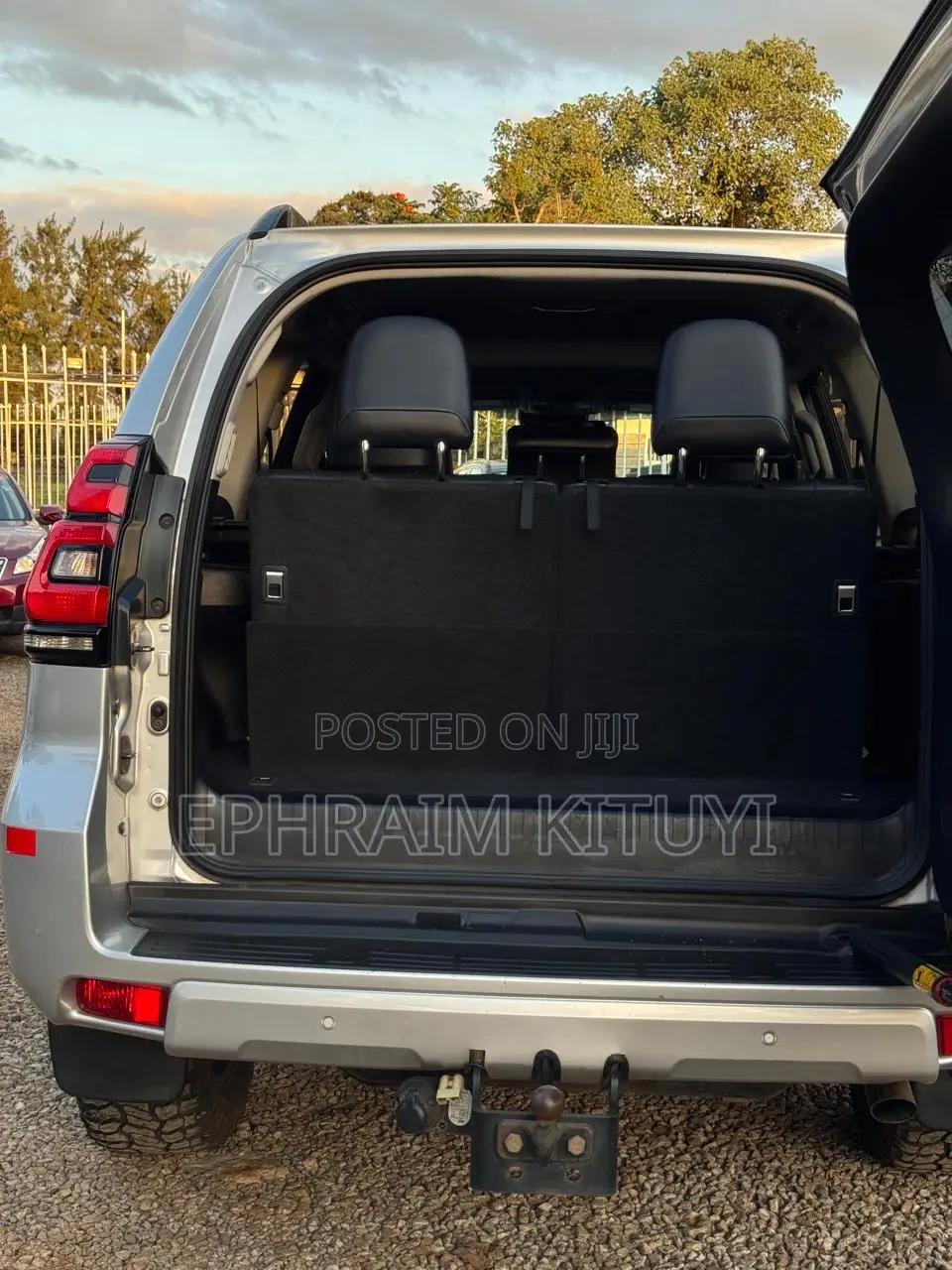 Toyota Land Cruiser Prado 2019 Silver