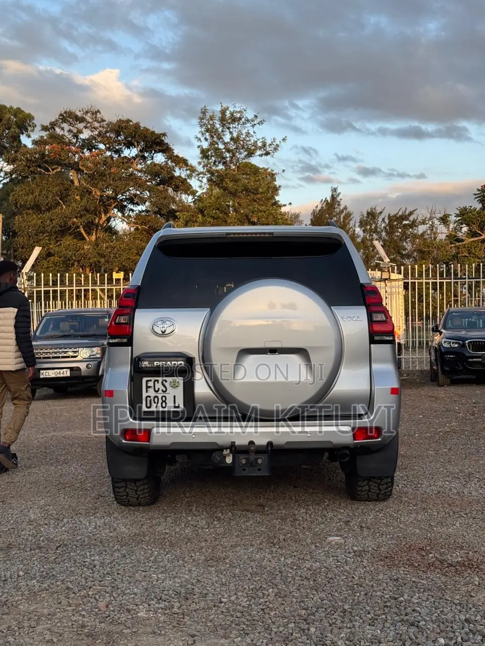 Toyota Land Cruiser Prado 2019 Silver