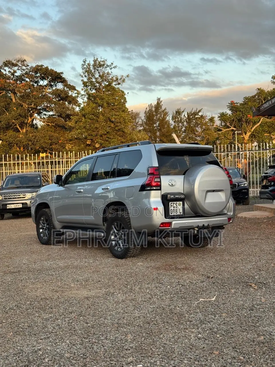 Toyota Land Cruiser Prado 2019 Silver