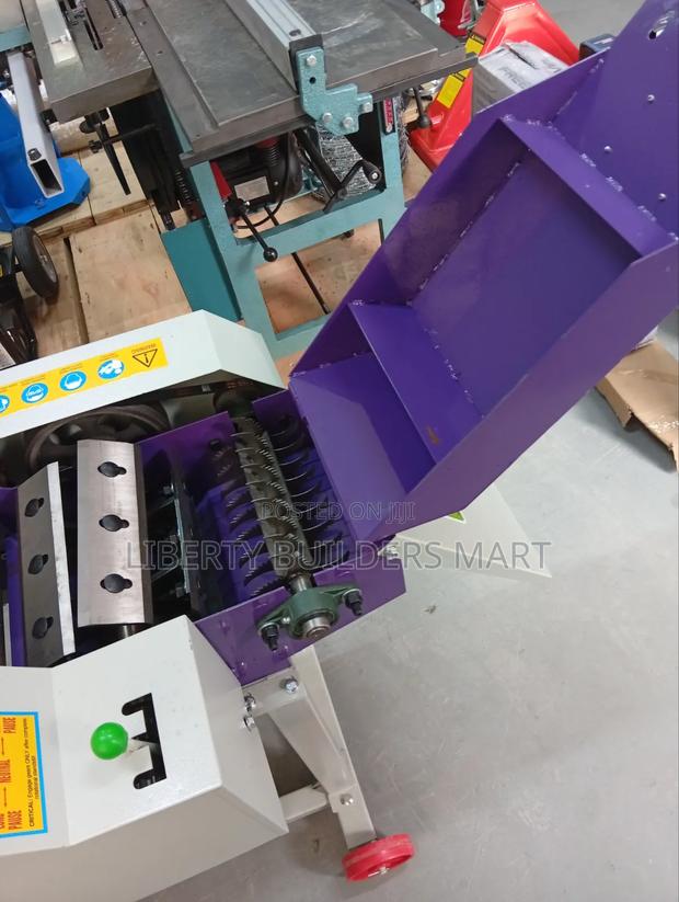 Chopper Chaff Cutter With Stainless Blades