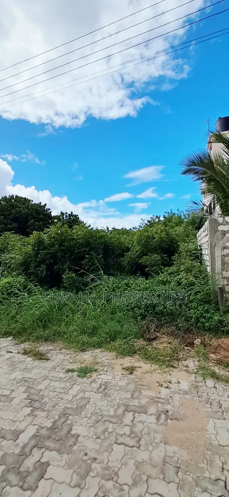 For Sale Eigth of an Acre Plots Malindi