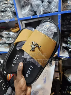 Premium Polo Branded Men's Slides
