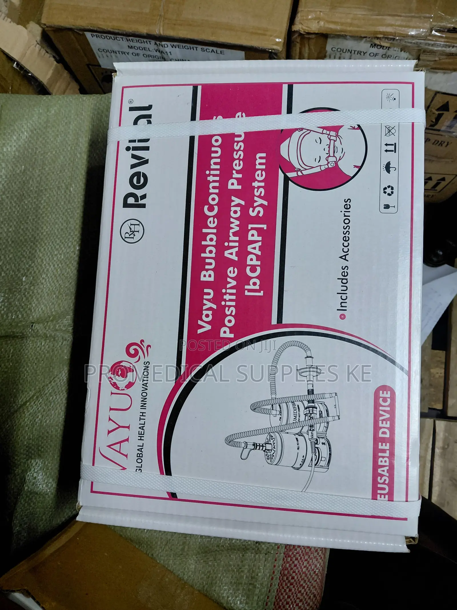 Vayu Cpap Machine