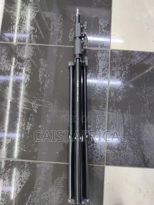 Caisi Cs-S280t Black Spring Led Light Stand