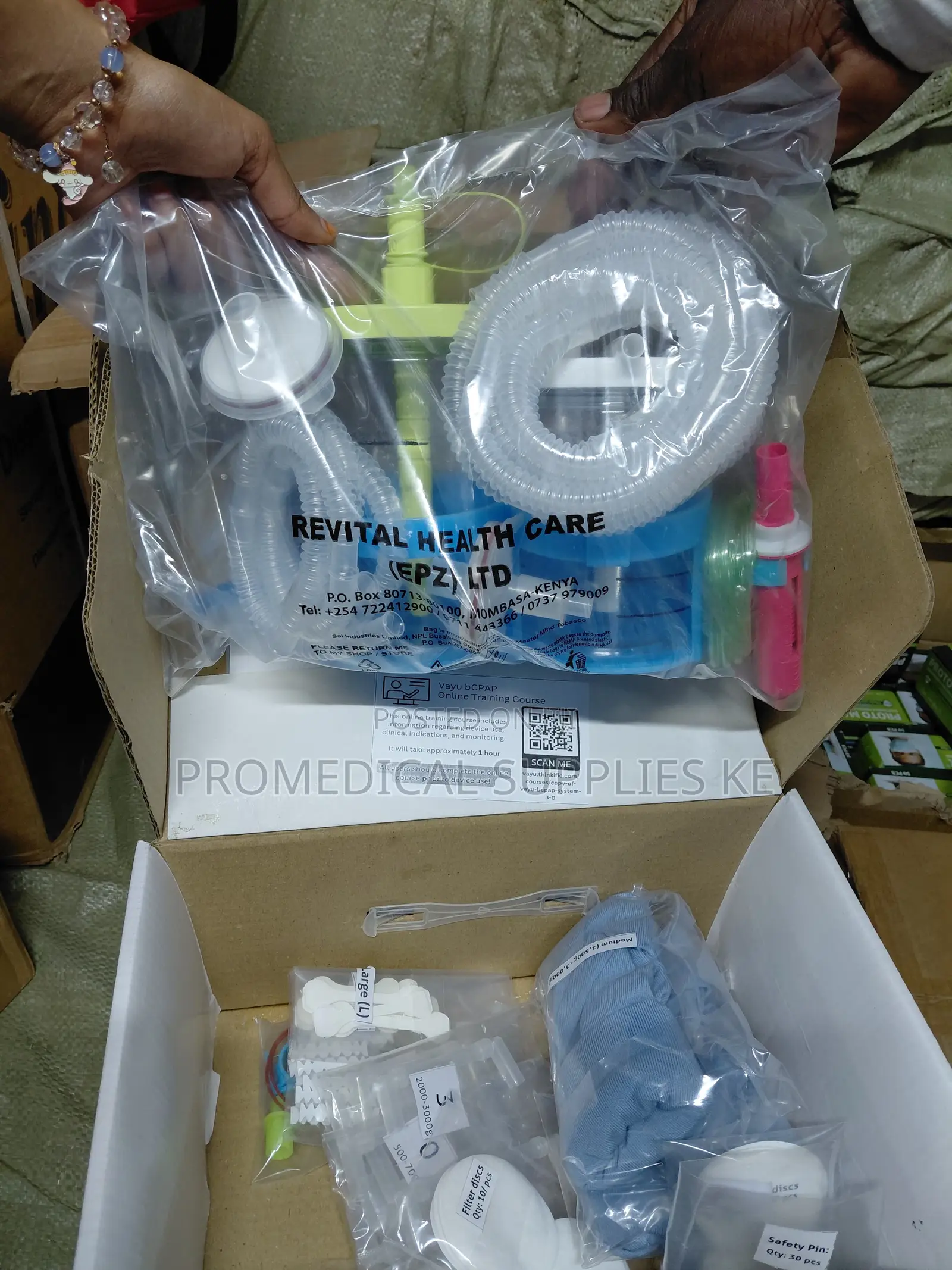 Vayu Cpap Machine