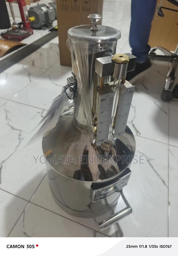 10ltrs Stainless Steel Calibration Can - thumbnail 2