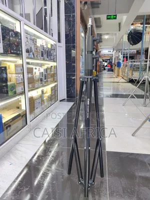 Caisi Cs-S280t Black Spring Led Light Stand