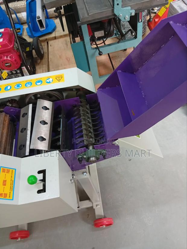 Chaff Cutter High Speed