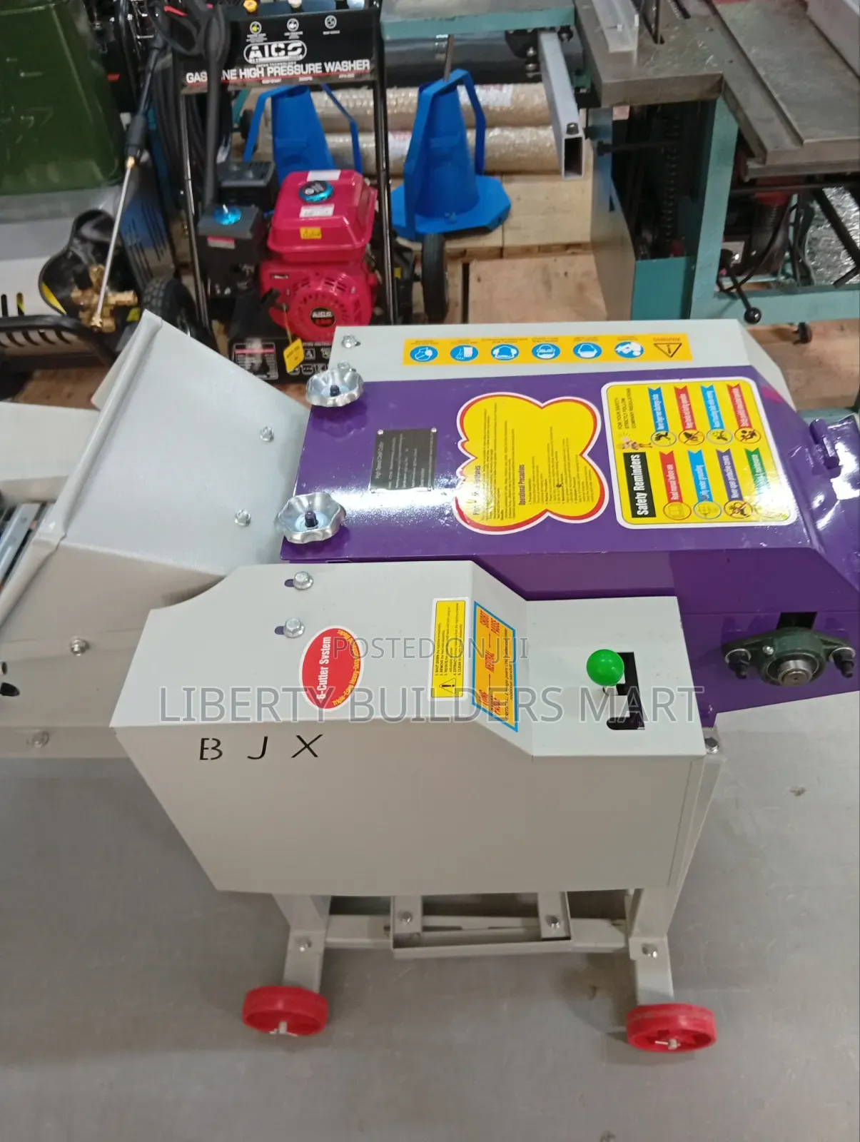 Chaff Cutter High Speed