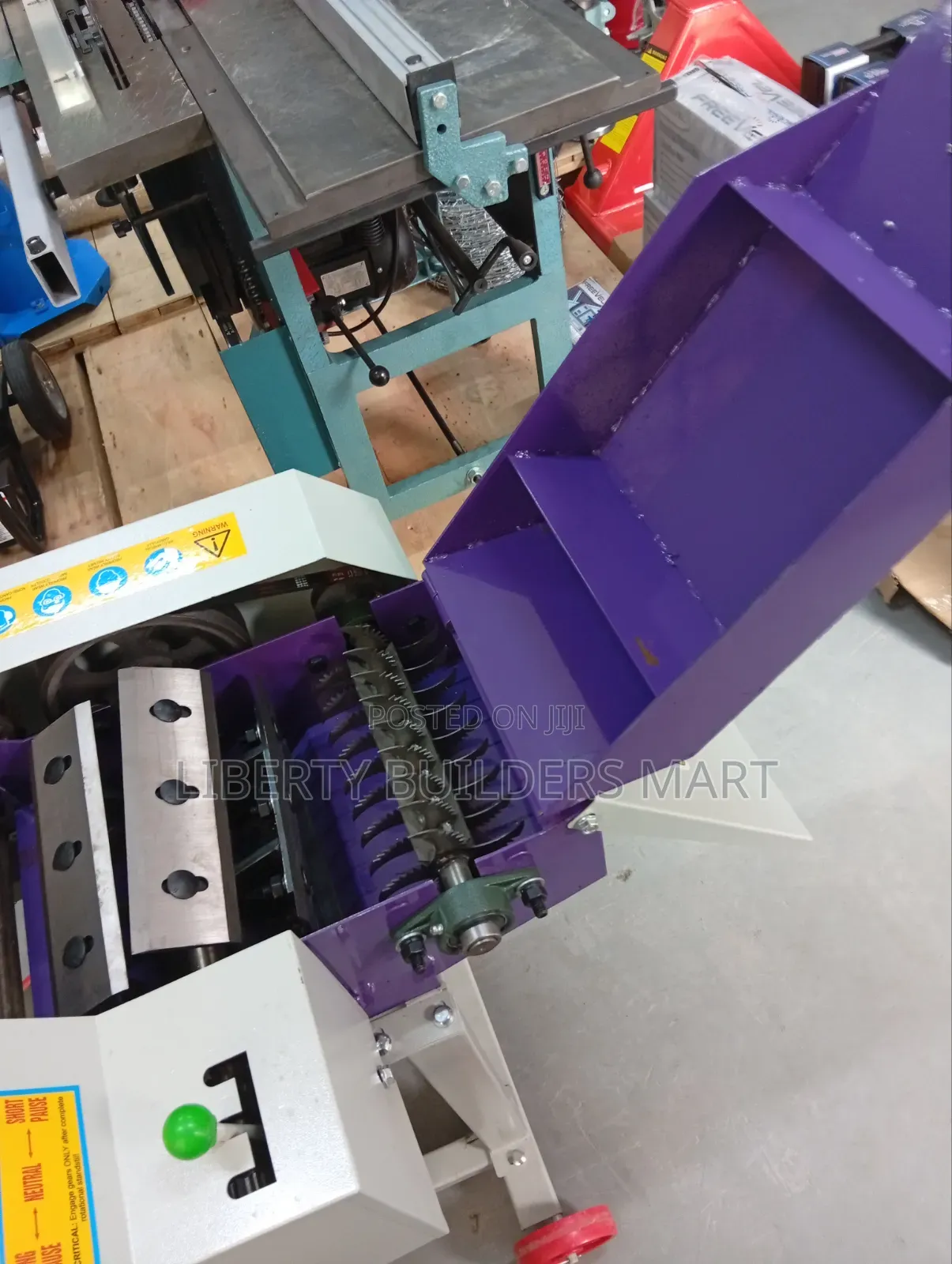 Chaff Cutter With Engine