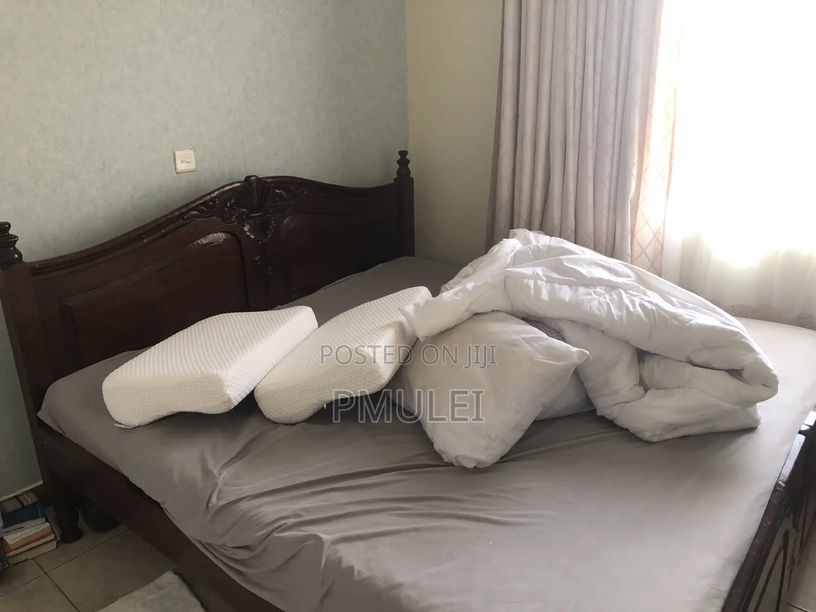 Bed and Mattress