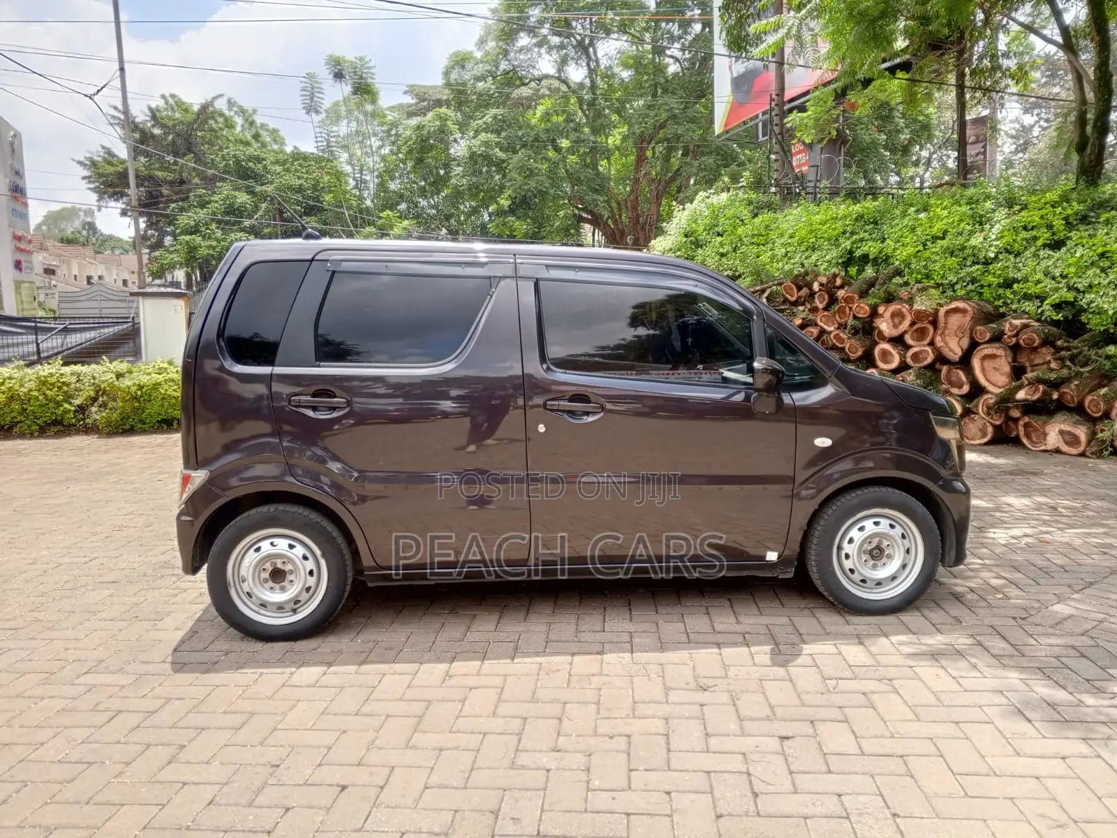 Suzuki Wagon R 2018 Brown