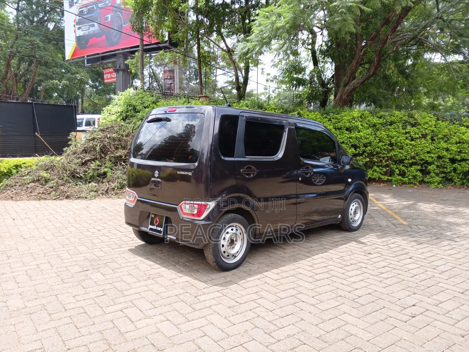 Suzuki Wagon R 2018 Brown